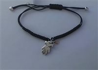 Bracciale Crivelli Bambino easy in Argento Diamante 0.03 Ct VB24114 - VB24114